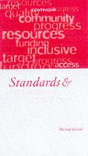 Tapa de Standards and Special Education Needs
