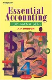 Tapa de Essential Accounting for Manager