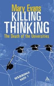 Tapa de Killing Thinking