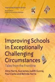 Tapa de Improving schools in exceptionally challenging circumstances