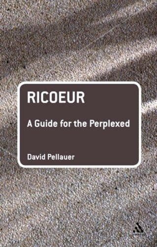 Tapa de Ricoeur