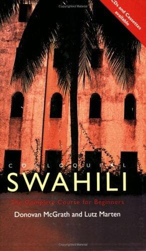 Tapa de Colloquial Swahili