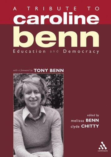 Tapa de A tribute to Caroline Benn