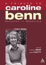 Tapa de A tribute to Caroline Benn
