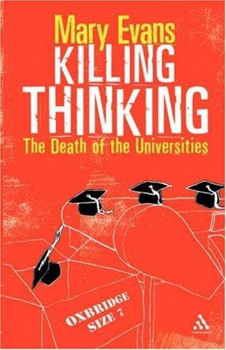 Tapa de Killing Thinking