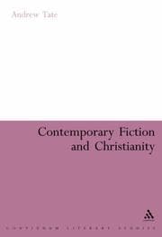 Tapa de Contemporary Fiction and Christianity (Continuum Literary Studies)