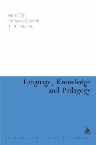 Tapa de Language, knowledge and pedagogy