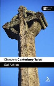 Tapa de Chaucer's the Canterbury Tales (Reader's Guides)