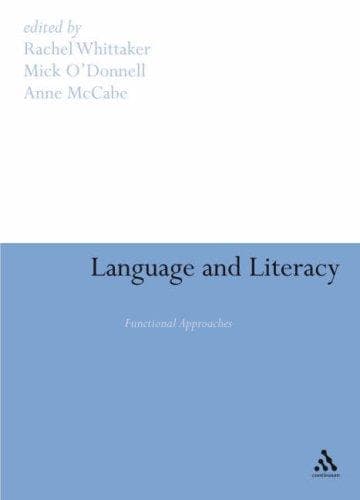 Tapa de Language and literacy