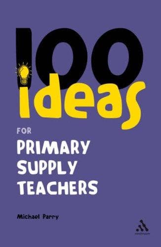 Tapa de 100 Ideas for Supply Teachers