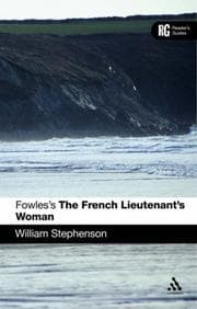 Tapa de Fowles's The French Lieutenant's Woman (Reader's Guides)