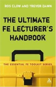 Tapa de The ultimate FE lecturer's handbook
