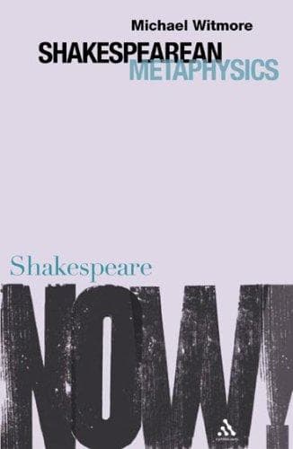 Tapa de Shakespearean metaphysics