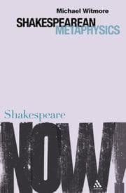 Tapa de Shakespearean metaphysics