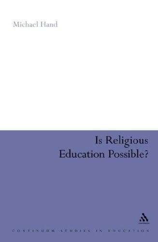 Tapa de Is Religious Education Possible?
