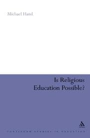 Tapa de Is Religious Education Possible?