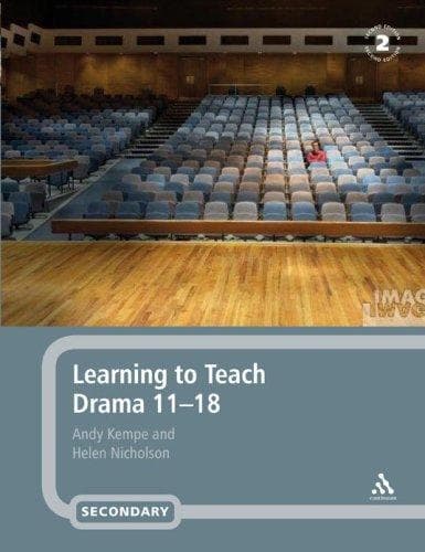 Tapa de Learning to Teach Drama 11-18