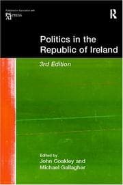 Tapa de Politics in the Republic of Ireland