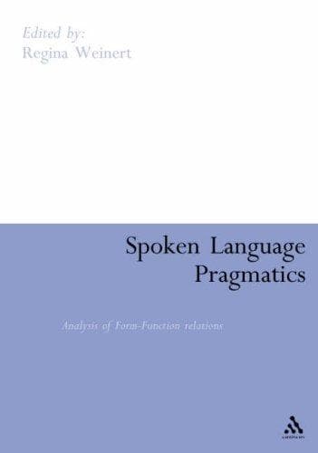 Tapa de Spoken Language Pragmatics