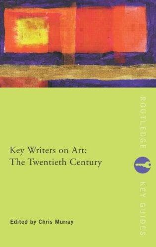 Tapa de Key Writers on Art