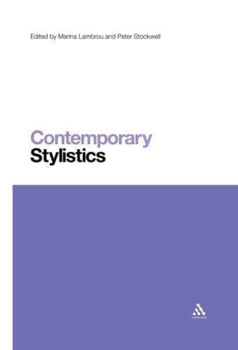 Tapa de Contemporary stylistics