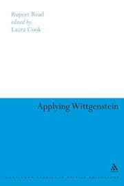 Tapa de Applying Wittgenstein (Continuum Studies in British Philosophy)