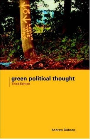 Tapa de Green Political Thought