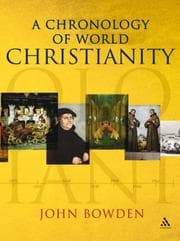 Tapa de A chronology of world Christianity