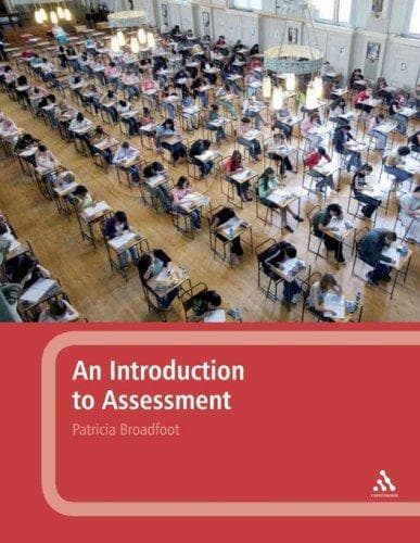 Tapa de An Introduction to Assessment