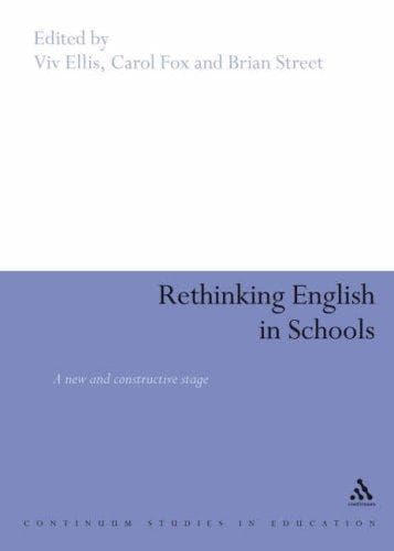 Tapa de Rethinking English in schools