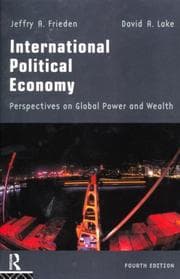 Tapa de International Political Economy