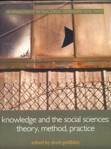 Tapa de Knowledge and the social sciences