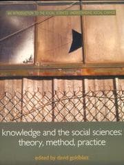 Tapa de Knowledge and the social sciences