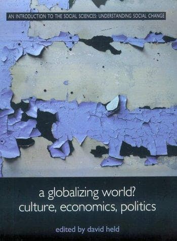 Tapa de A Globalizing World?