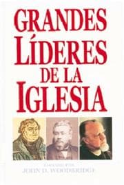 Tapa de Grandes líderes de la iglesia