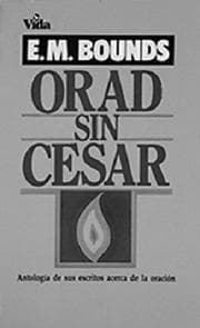 Tapa de The Best of E.M Bounds / Orad sin cesar