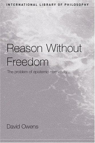 Tapa de Reason Without Freedom