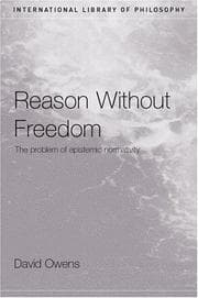 Tapa de Reason Without Freedom