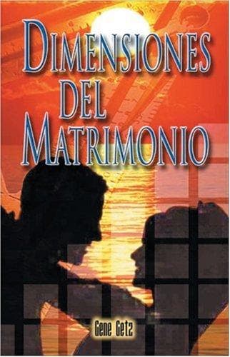 Tapa de Dimensiones del Matrimonio