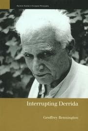 Tapa de Interrupting Derrida (Warwick Studies in European Philosophy)
