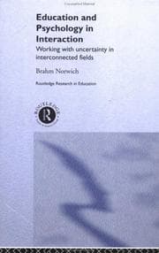 Tapa de Education and Psychology in Interaction