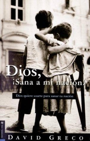Tapa de Dios Sana Mi Nación
