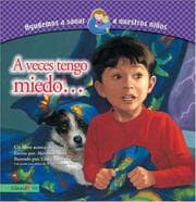 Tapa de A veces tengo miedo