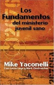 Tapa de Los Fundamentos Del Ministerio Juvenil Sano