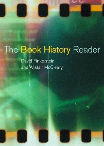 Tapa de Book History