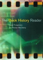 Tapa de Book History