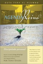 Tapa de La Agenda del Reino :Discipulando personal