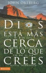 Tapa de Dios Esta Mas Cerca De Lo Que Crees/ God is Closer than You Think