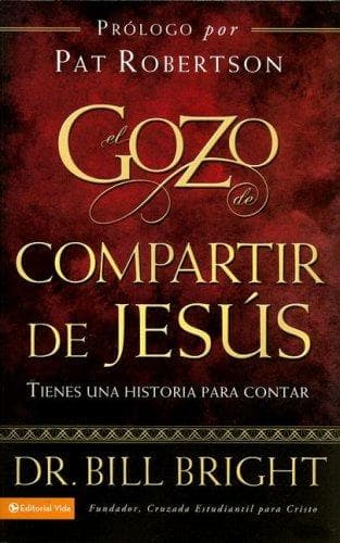 Tapa de Gozo de Compartir de Jesus