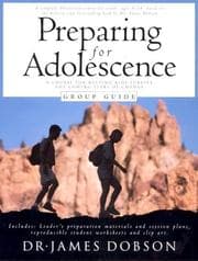 Tapa de Preparing for adolescence group guide